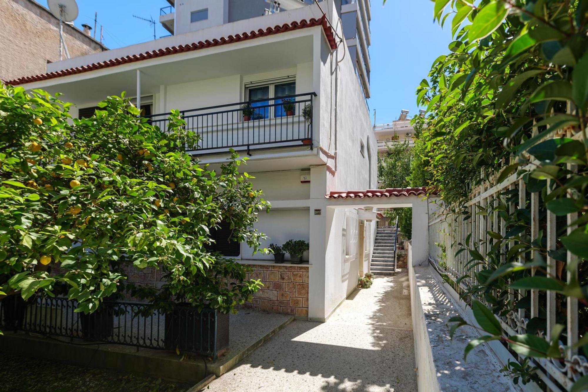 The Best House In Palaio Faliro Near The Sea Vipgreece เอเธนส์ ภายนอก รูปภาพ